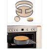 Silicone Baking Mat Air Fryer Oven Baking Sheets Pads Non-Stick Baking Liners Reusable Bake Dish for Cake Pizza Pastry Cookie Tool