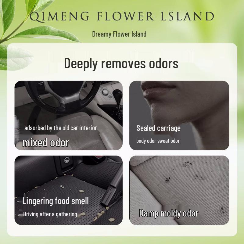 Car & Home Aromatherapy Wax Melts - Hidden Air Freshener & Solid Perfume for Bathroom, Bedroom & Vehicle