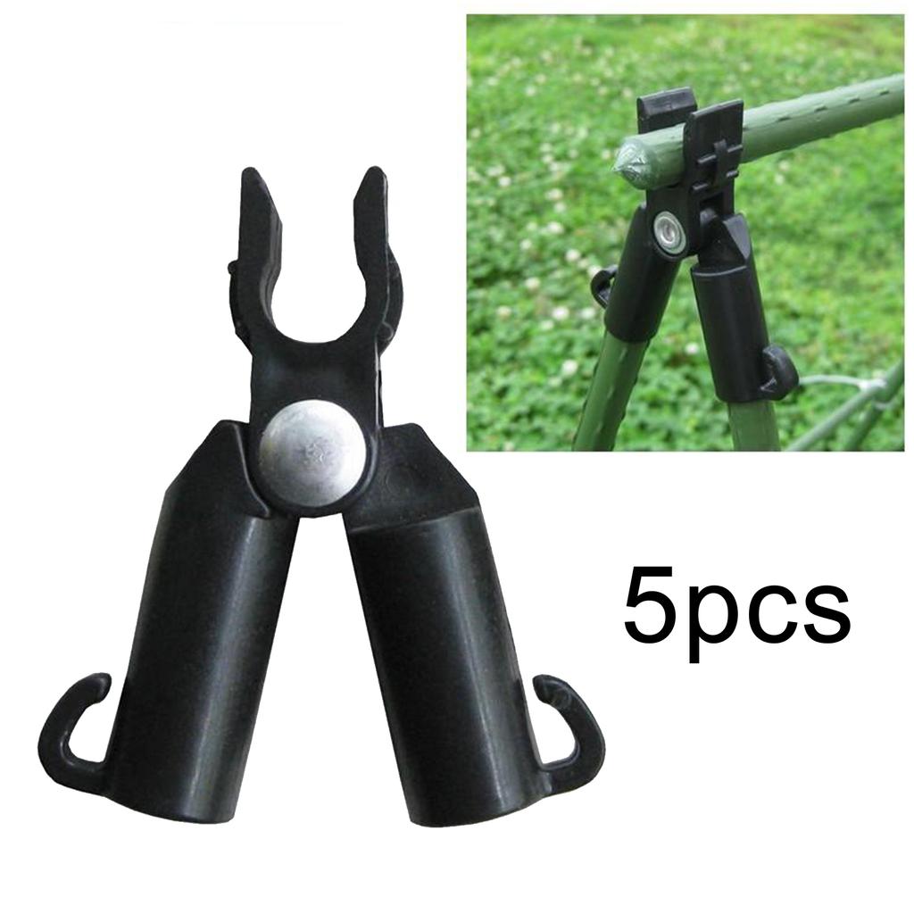 5 PCS Plastic clips Plant support Fixed Connector Adjustable Agriculture Fastener Pillars Gardening