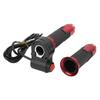 With Button Twist Throttle Grips 12V-99V Throttle Accelerator  Bicycle Accessories