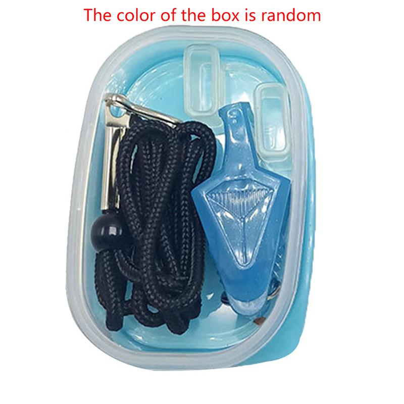Referee Whistle Set Basketball Football Whistle Outdoor Survival Whistle