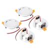 4pcs 4in Ceiling Light Round LED Downlight DC 12V 3W White RV Modification Accessories for Caravan Y