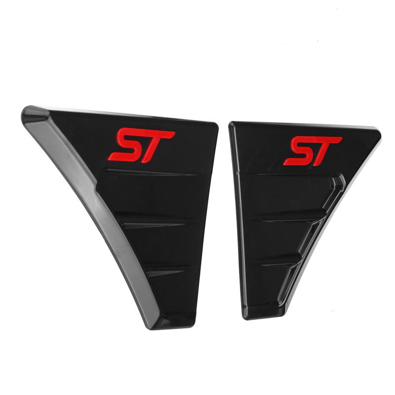Per Ford Focus RS ST MK2 Auto Cofano Motore Anteriore Prese d'Aria + Presa d'Aria Parafango Laterale Decorazione Adesivi Copertura