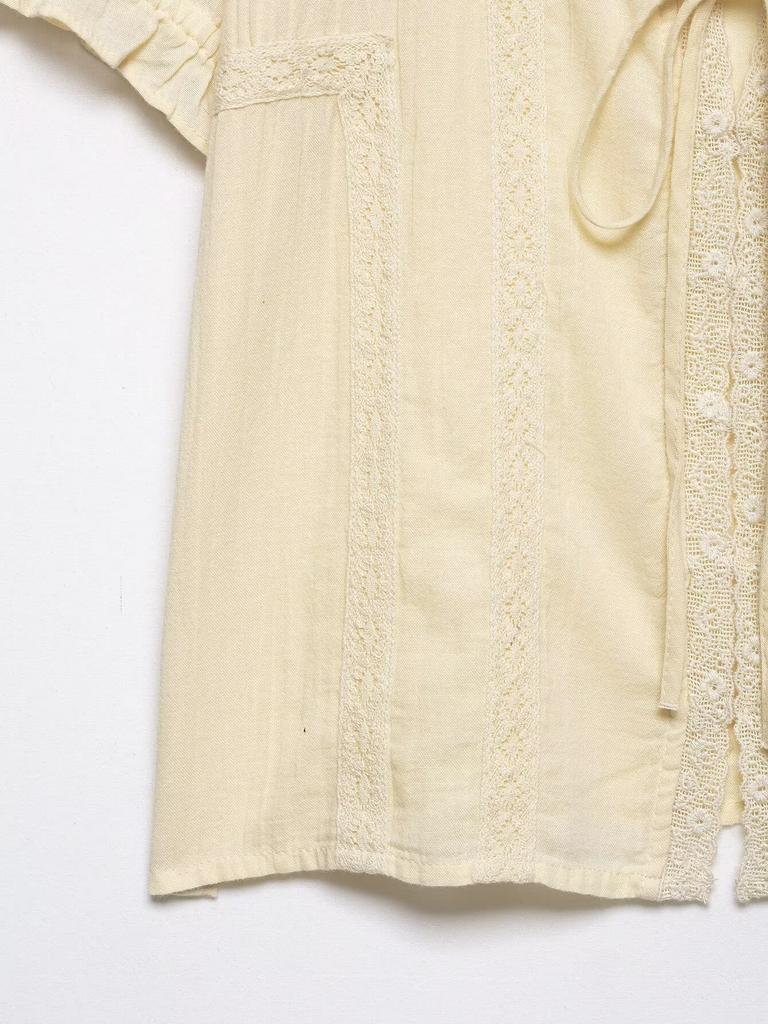 European and American Style, New Women's Clothing, Foreign Style, Fashionable Style, Embroidered Tulle Shirt 0881013