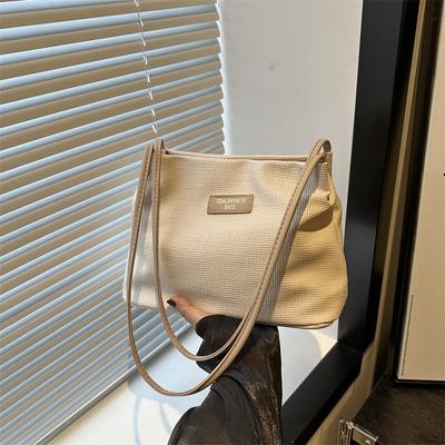 New Summer Fashion Casual Shoulder Bag Popular Trendy Commuting Bag Simple Casual Large Capacity Tote Bag