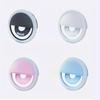 1pc Battery Phone Accessories Portable LED Ring Mini Fill Light Selfie Flash Phone Ring Light Live Video Beauty