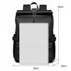 Men's Commuter Riding Backpack Computer Bag
