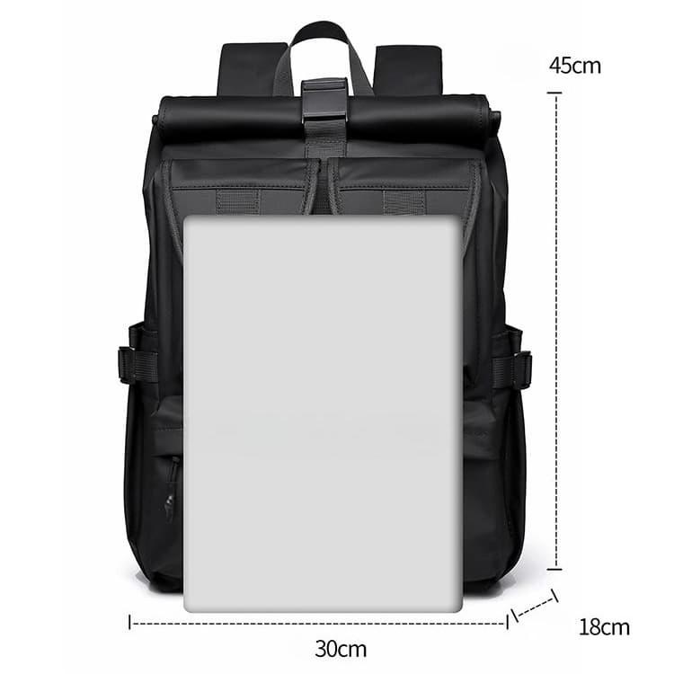 Men's Commuter Riding Backpack Computer Bag