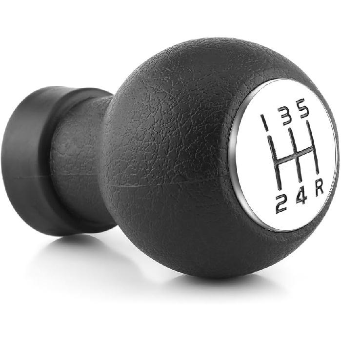 Qiilu 5 Speed Gear Shift Knob Stick Shifter Head for Swift SX4 2005-2010