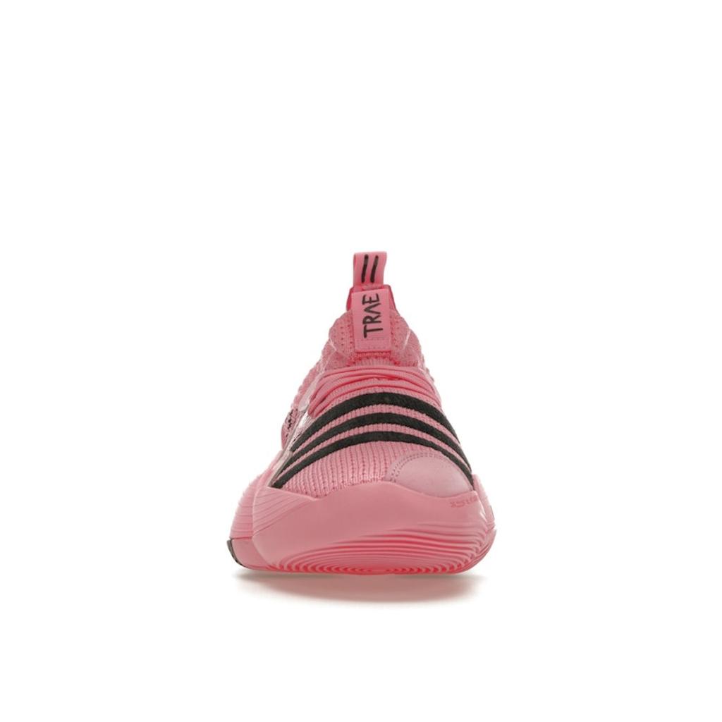 Adidas Trae Young 2 Pink Trap House Herren Sneakers Bliss-Pink Core-Schwarz Pulse-Magenta IE1667