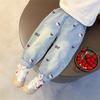 Hello Kitty Girls' Retro Slim-Fit Jeans