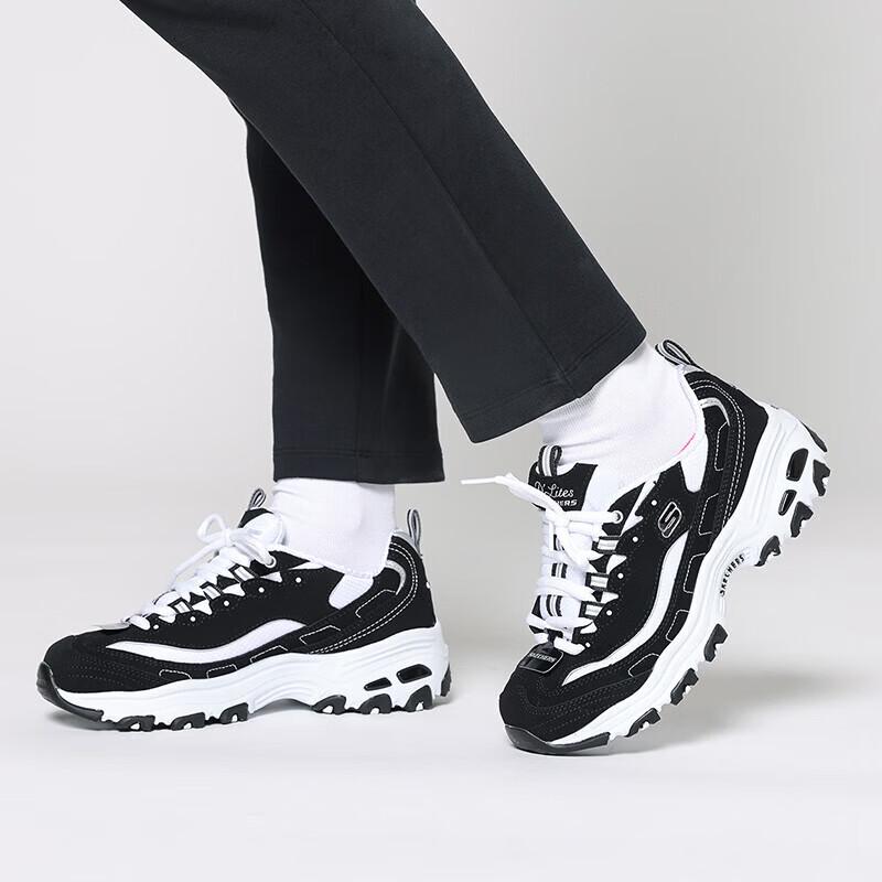Skechers Women's Thick-Soled Breathable Casual Sneakers