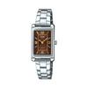 Watch Casio LTP-1234DD-5ADF Women's Red