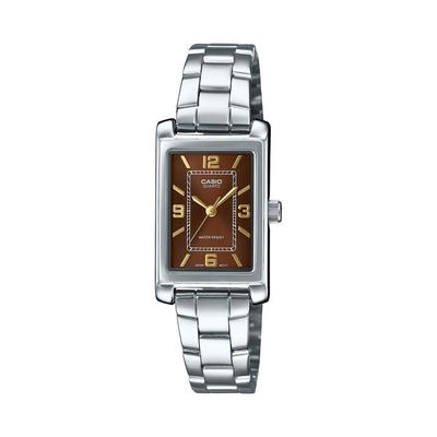 Watch Casio LTP-1234DD-5ADF Women's Red