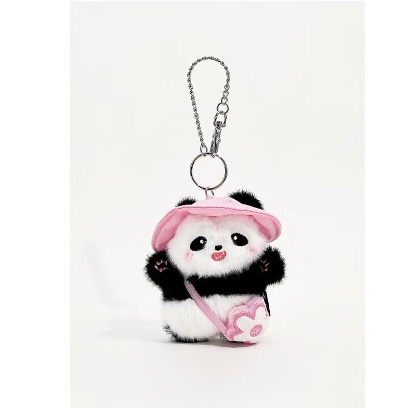 Плюшевая подвеска-брелок Панда