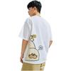 Anta X Seal Look Collaboration Life Series Comfortable Simple Versatile Loose Animal Print Round Neck Pullover Short Sleeve T-Shirt 172528126-1