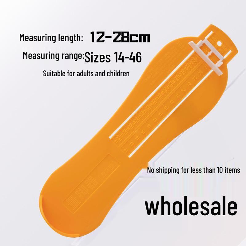 Universal Foot Measuring Ruler for Children and Adults - Perfect for Measuring Shoe Size and Fit At Home