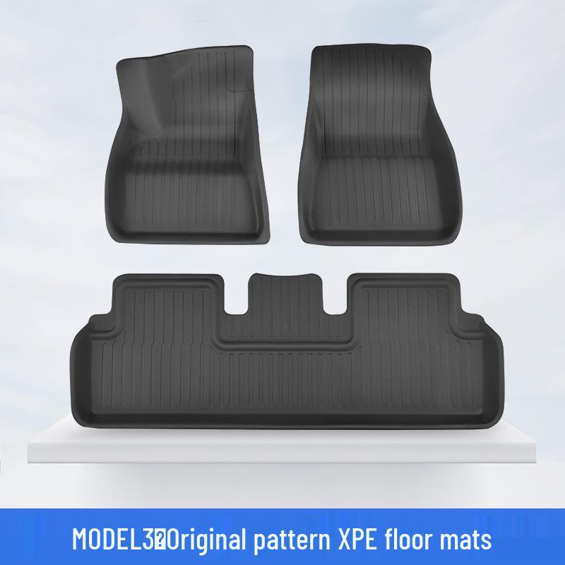 Tesla Model 3/Y 2022 XPE Waterproof Eco-friendly Floor Mats