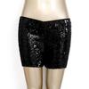 Women's Fashion  Sequin Slim-Fit Low-Waist Versatile Hot Pants