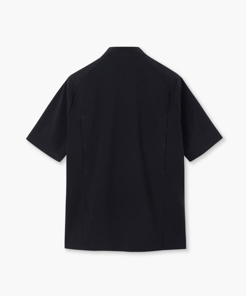 Beulipinggolpeu Men'S High Stretch Polo Shirt_Black