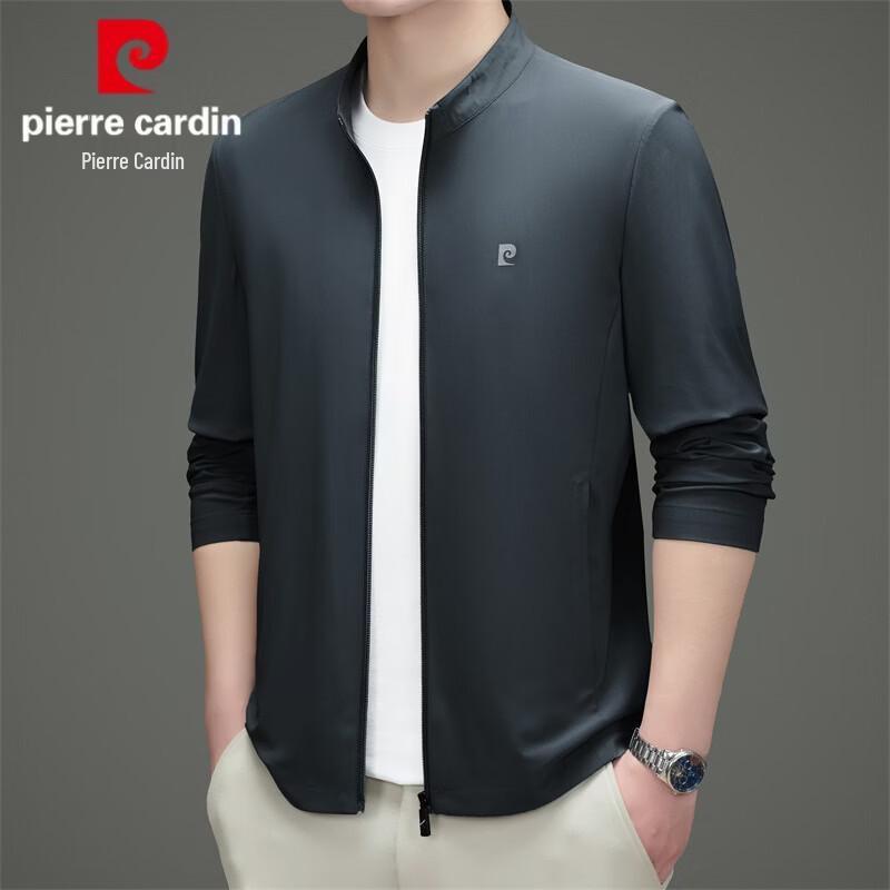 

Pierre Cardin Men s Ice Silk Cooling Sun Protection Jacket L/175