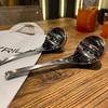 2/5Pcs Thick Long Handle Stainless Steel Rice Spoon Scoop Cooking Utensils Kitchenware
