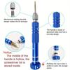 1 Set 5 In 1 Multifunctional Small Screwdriver Kit Repair Tool For Eyeglass Sunglasses Electronics Cellphone Jewelry And More