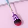 High-Quality Single Rose Makeup Brush - Multi-Purpose Face Brush, Blush Brush, Loose Powder Brush, Contour Brush, Versatile Powder Brush for Beginners