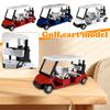 Modellino di Auto da Golf Die-Cast – Auto in Lega a Retrazione per Bambini e Collezionisti