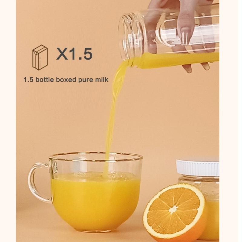 Portable Blender for Shakes and Smoothies Rechargeable Blender Fruit Juice Mixer for Travel/Picnic/Office/Gym/Sport