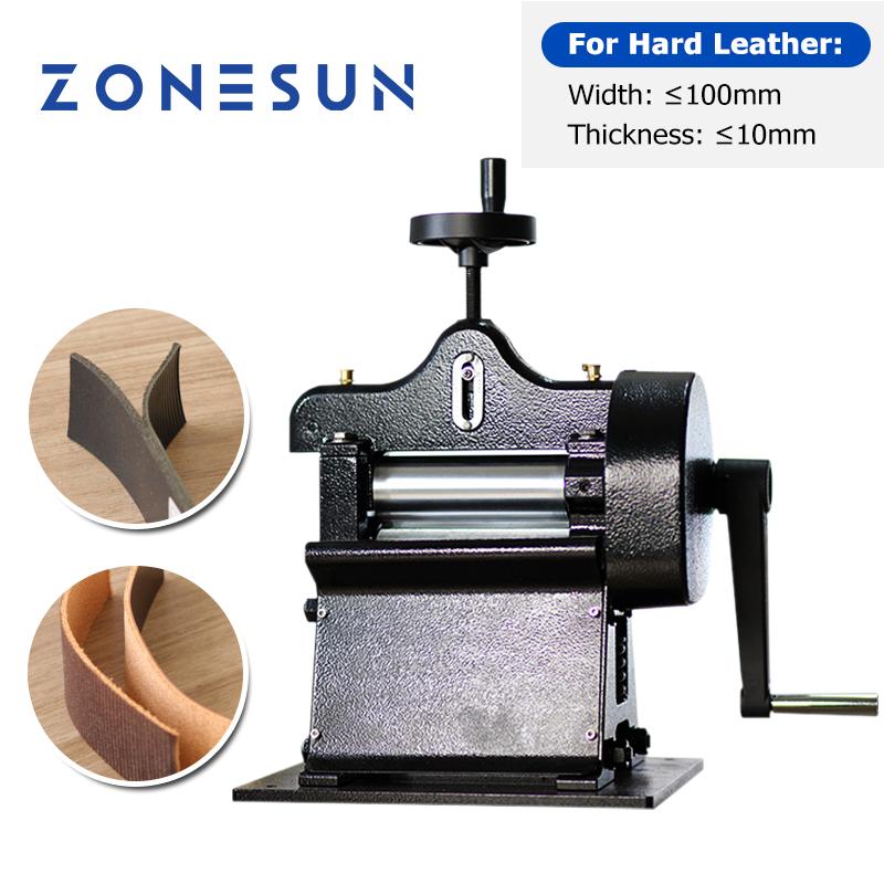8116 Leather Paring Machine Manual Swing Leather Skiver Hand Leather Peel Tools Vegetable Tanned Leather Splitter Max 10cm Width