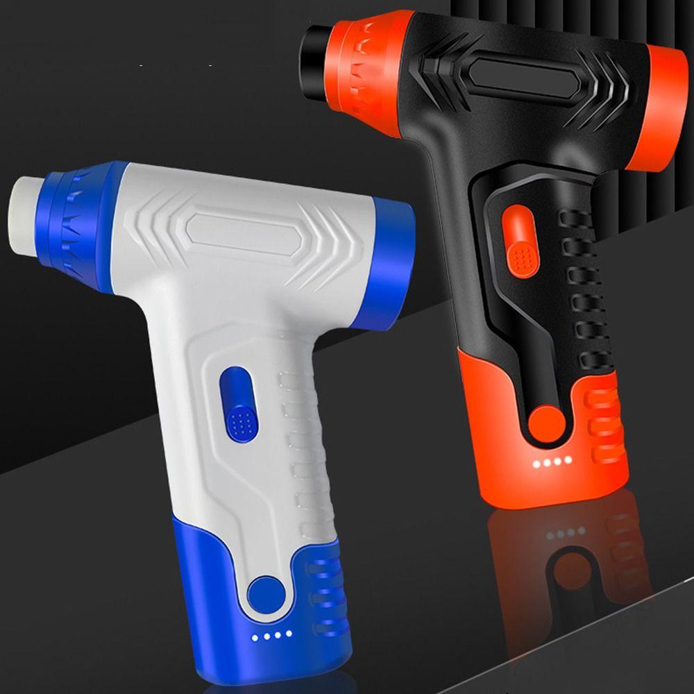 Brushless Motor Mini Violent Turbo Fan Blow Suction Dual Purpose Electric Air Duster  Blow Hair