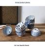 Microwaveable Japanese Ceramic Rice and Soup Bowl Set