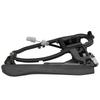 Para wsporników klamki drzwi do BMW X5 SUV E53 (51228243635, 51228243636)