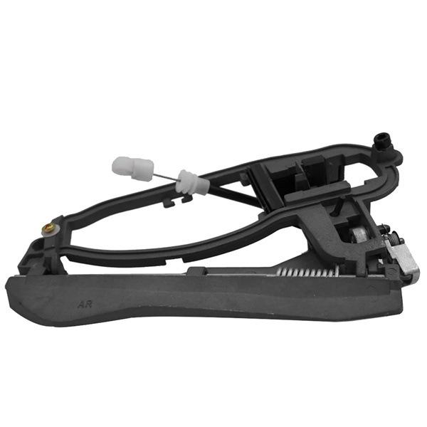 Para wsporników klamki drzwi do BMW X5 SUV E53 (51228243635, 51228243636)