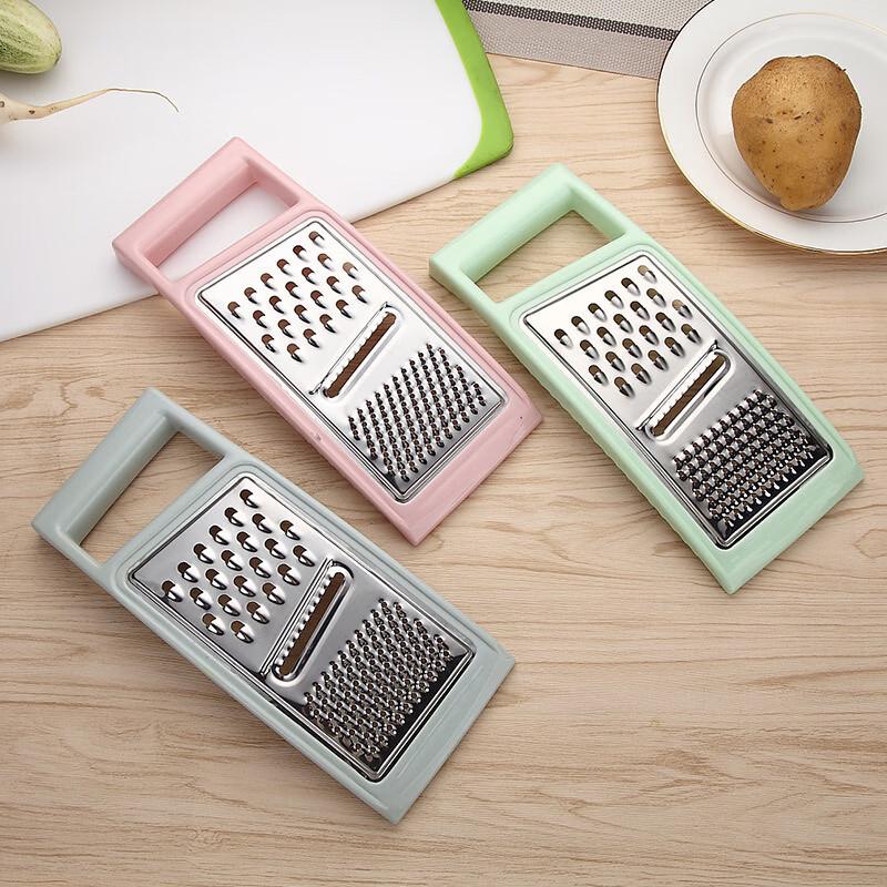 ZISIZ 7-Piece Multi-purpose Vegetable Slicer & Grater
