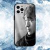 Viktor Tsoi Sänger Handyhülle Für iPhone17,16,15,14,13,12,11 Plus,Pro Max, Weiche Silikon Schwarze Hülle