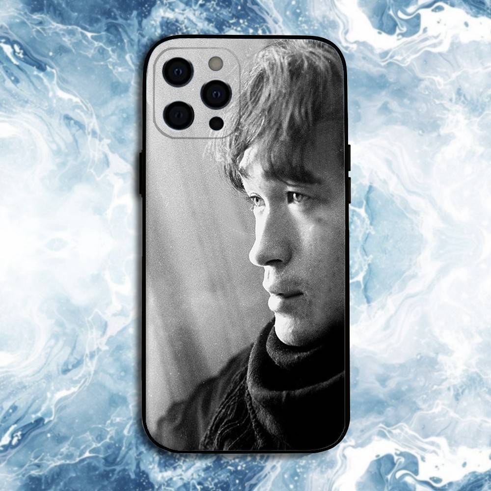 

Чехол для телефона с изображением Виктора Цоя для iPhone 17, 16, 15, 14, 13, 12, 11 Plus, Pro Max, Мягкий силиконовый черный чехол iPhone16se4