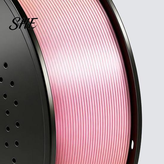 Filamento Arco-Íris Gradiente Cor Doce PLA para Impressão de Figuras, Precisão Dimensional +/-0.02mm, Bobina de 1Kg para Impressora 3D 1.75mm para a Maioria das FDM