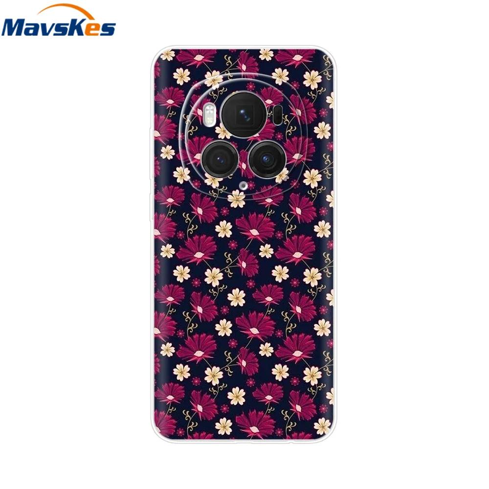 

For Huawei Honor Magic6 Pro Case Fashion Love Soft Silicone Cover For Honor MAGIC 6 Pro Phone Case for Honor Magic6 Lite Funda Honor Magic6 Lite 5G