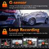 WIFI 3 Channel Car DVR Dash Cam for Cars Video Recorder Portable 1080P Rear View Camera for Vehicle G-Sensor Car accessory