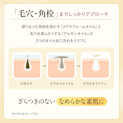 Attenir Skin Clear Cleanse Oil Aroma Type (175mL Fragrance-Free Type) Cleansing Makeup Remover (No Double Needed Pores Dryness Dead Skin) Regular 2