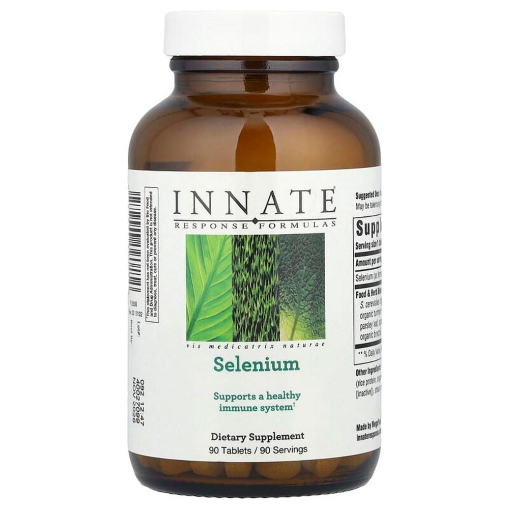 Innate Response Formulas Selenium 90 Tablets INN-40027 1 pcs