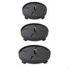 Wheels Movable Base er Tray for Garden indoor e outdoor Yard Pots