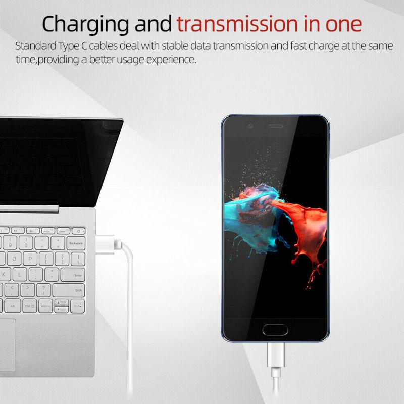 5A Schnellladekabel USB-C-Kabel Telefonladegerät Datenkabel USB Typ C Kabel