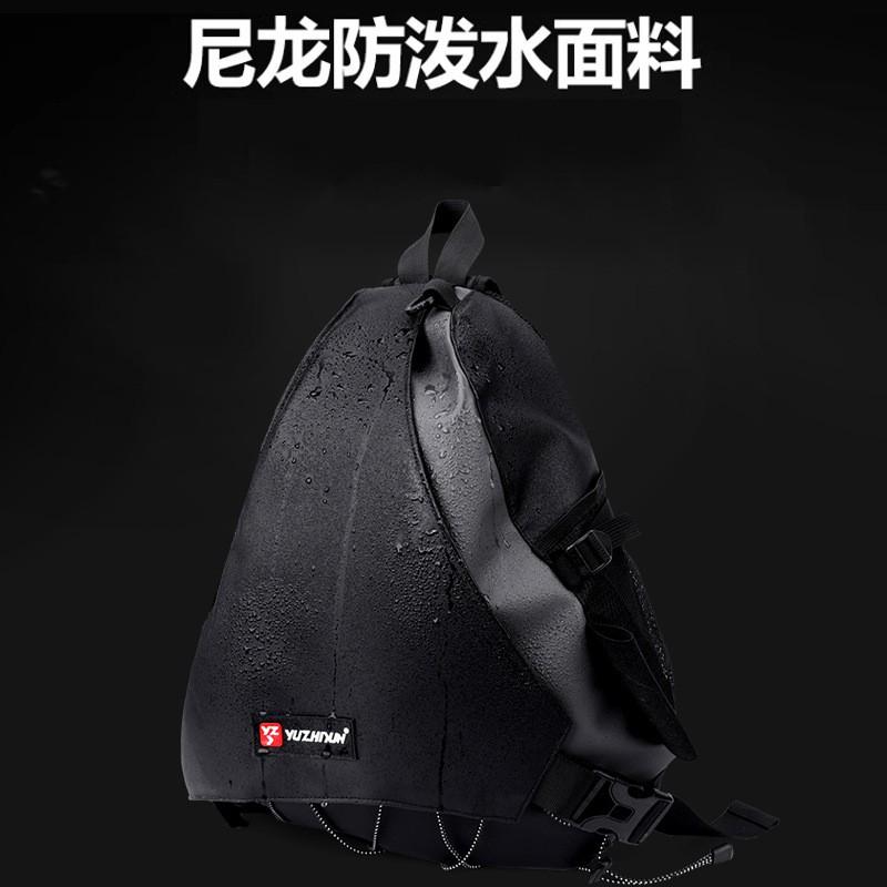 Waterproof Outdoor Fishing Backpack Lure Large Capacity Tackle Bag With Rod Storage Nylon Material