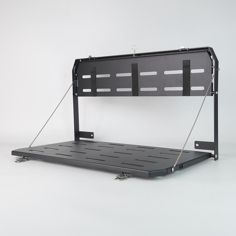 Ford Bronco (2021-2024) Trunk Tailgate Folding Storage Rack & Small Workbench Table