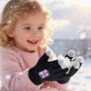 Children's Woolen Finger Gloves Smartphone Screen Gloves