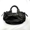 [Used] Salvatore Ferragamo Gancini leather tote bag [b41-76]