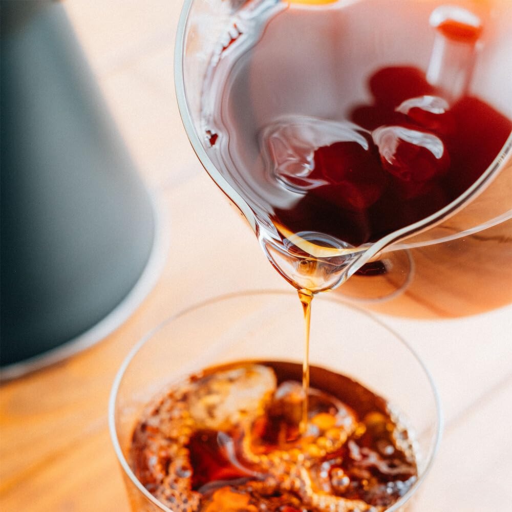 Hario V60 Barista Server 600 Clear 600ml For 1-5 Cups Microwaveable Made In Japan VBS-60